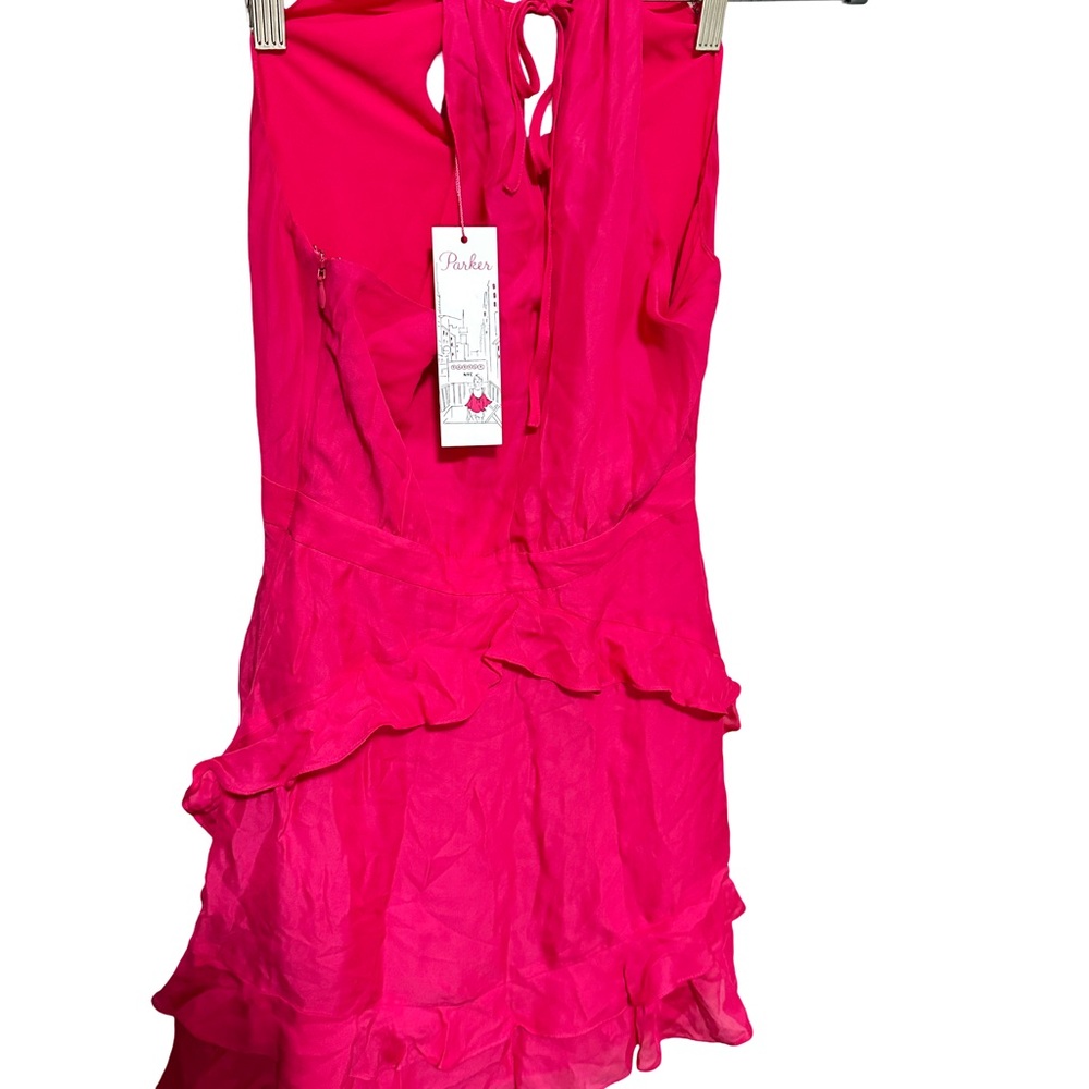 Parker Pink Midi Dress